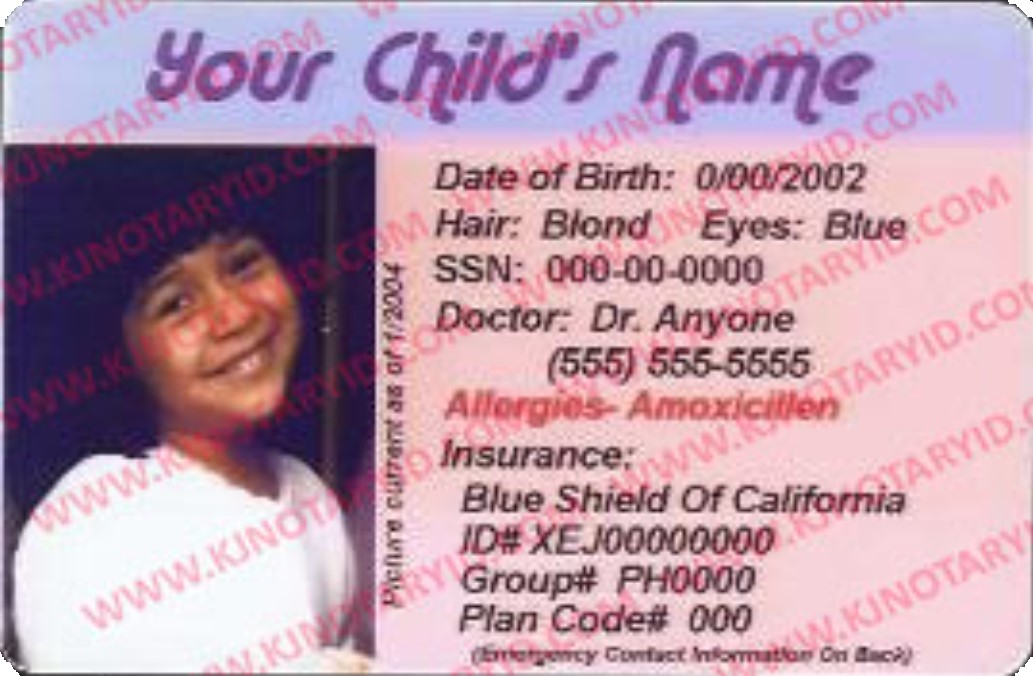 Child ID